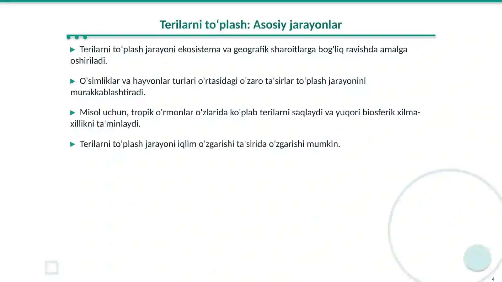 Terilarni toʻplash, bogʻlash va joylash 4