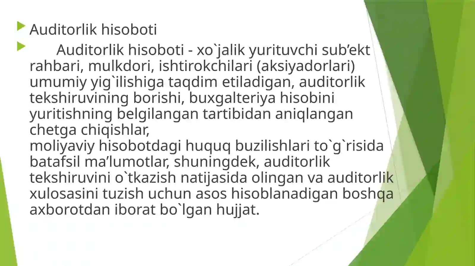 Banklardaauditirxulosalarningyakuniybosqichlari 4