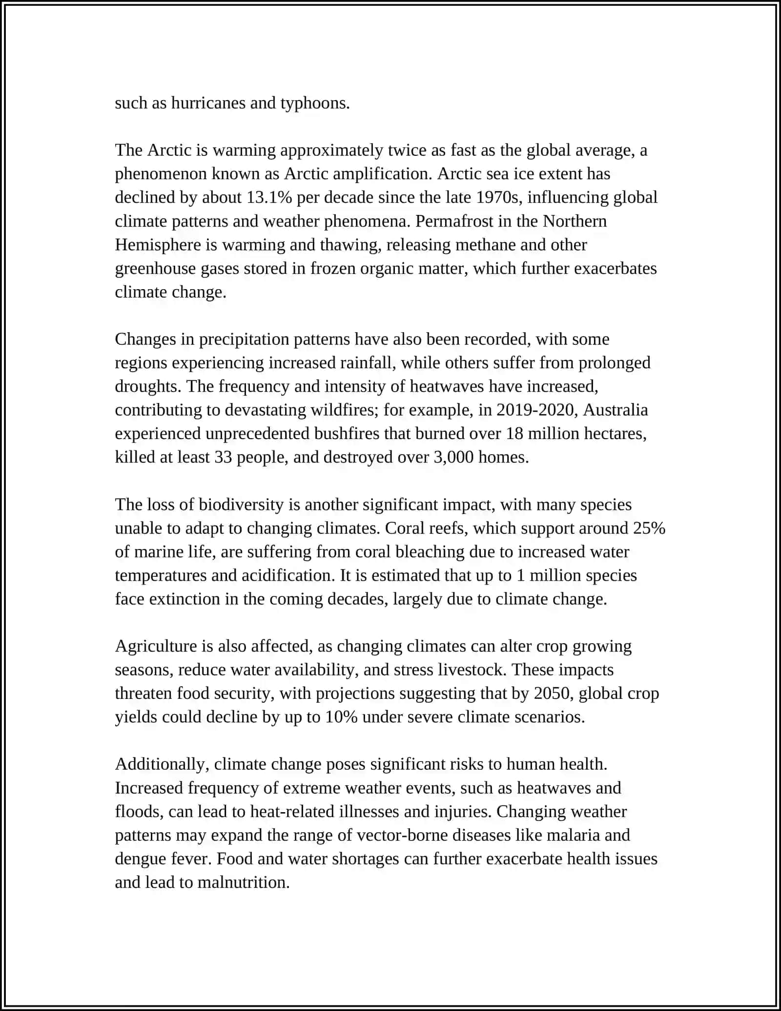 HUMAN AND ENVIRONMENT 4