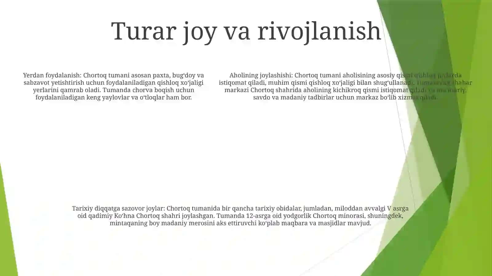 Chortoq Tumani Tarixi 4