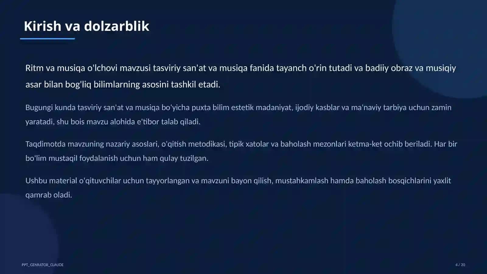 Tasviriy san'at va musiqa (1–7) 4