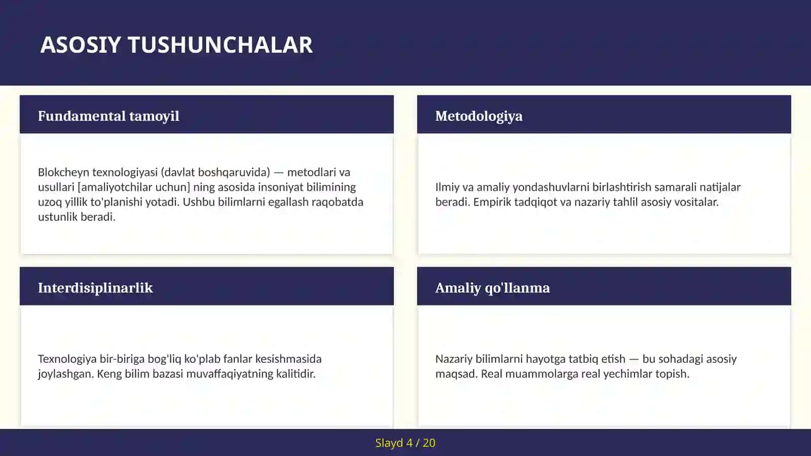 BLOKCHEYN TEXNOLOGIYASI (DAVLAT BOSHQARUVIDA) — METODLARI VA USULLARI [AMALIYOTCHILAR UCHUN] 4