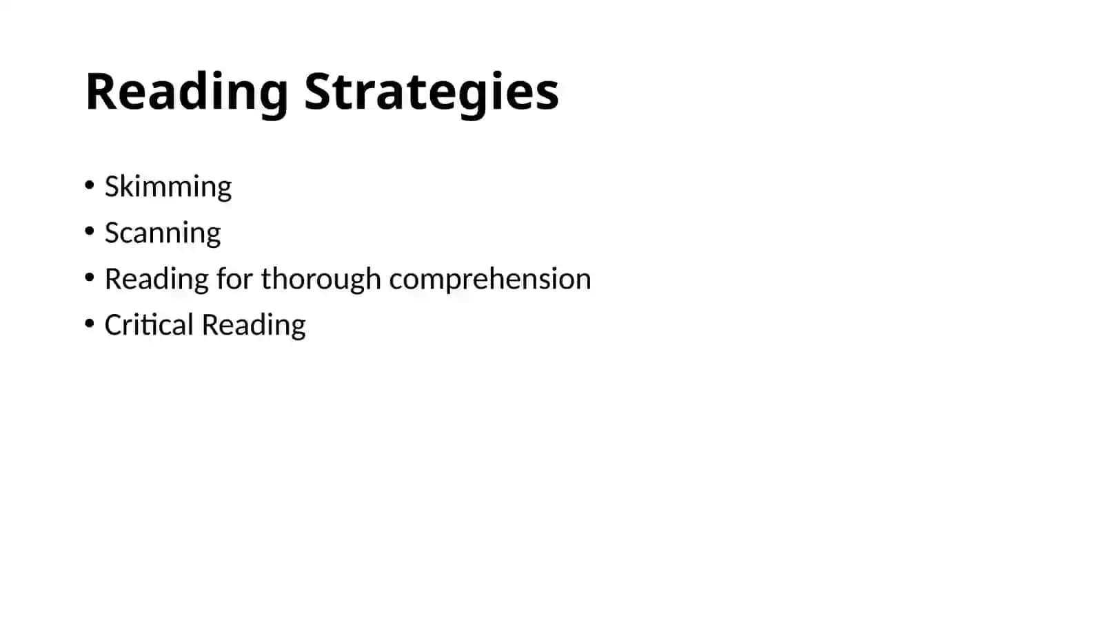 How to use Reading Strategies and Activities efficiently in English Classroom 4