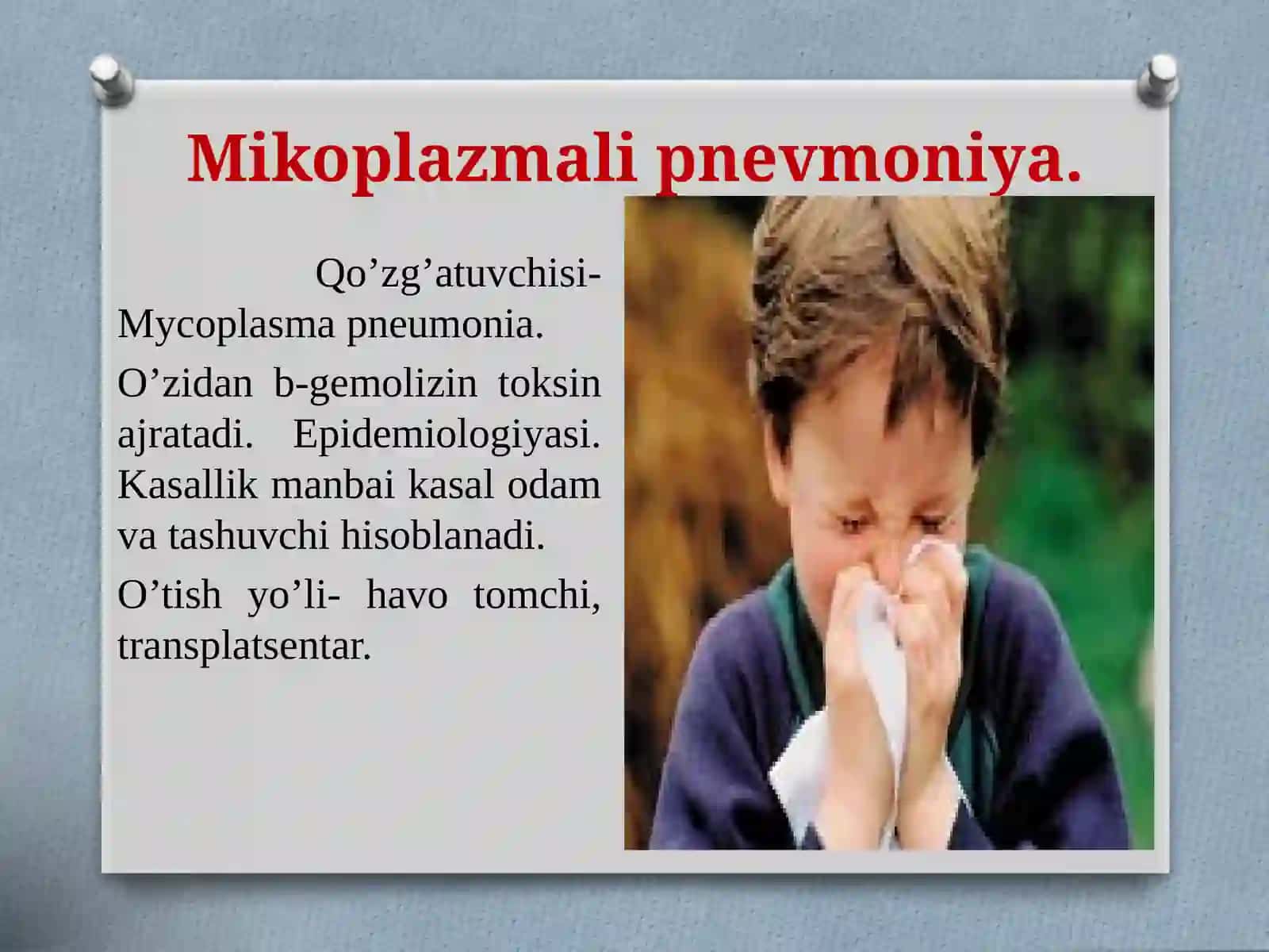 Atipik Pnevmoniya (Atipik Pnevmoniyalar) 4