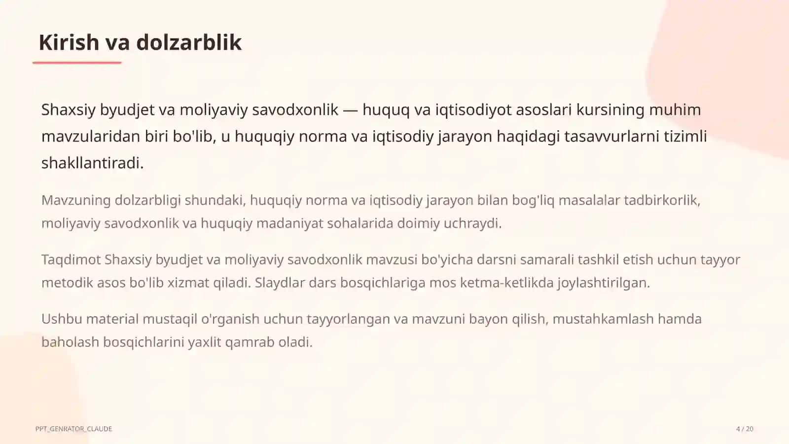 Huquq va iqtisodiyot asoslari (9-11) 4