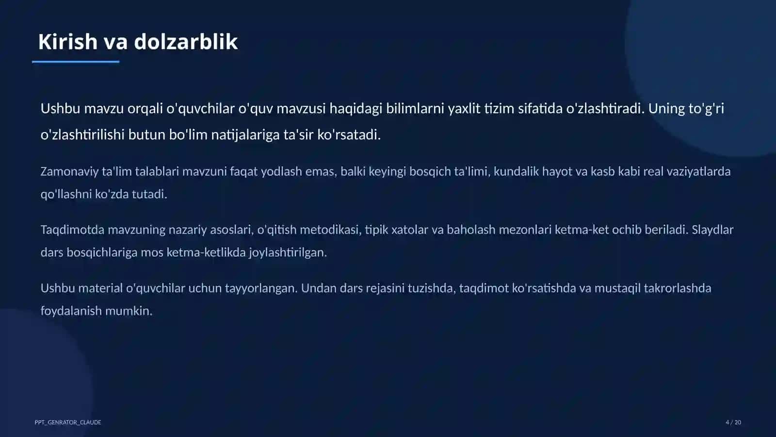 Kiberxavfsizlik asoslari 4