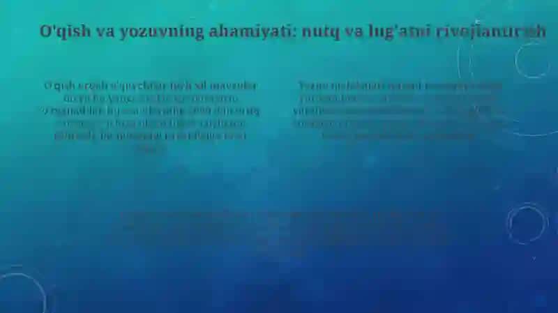 Matn bilan ishlashning maqsad va vazifalari 4