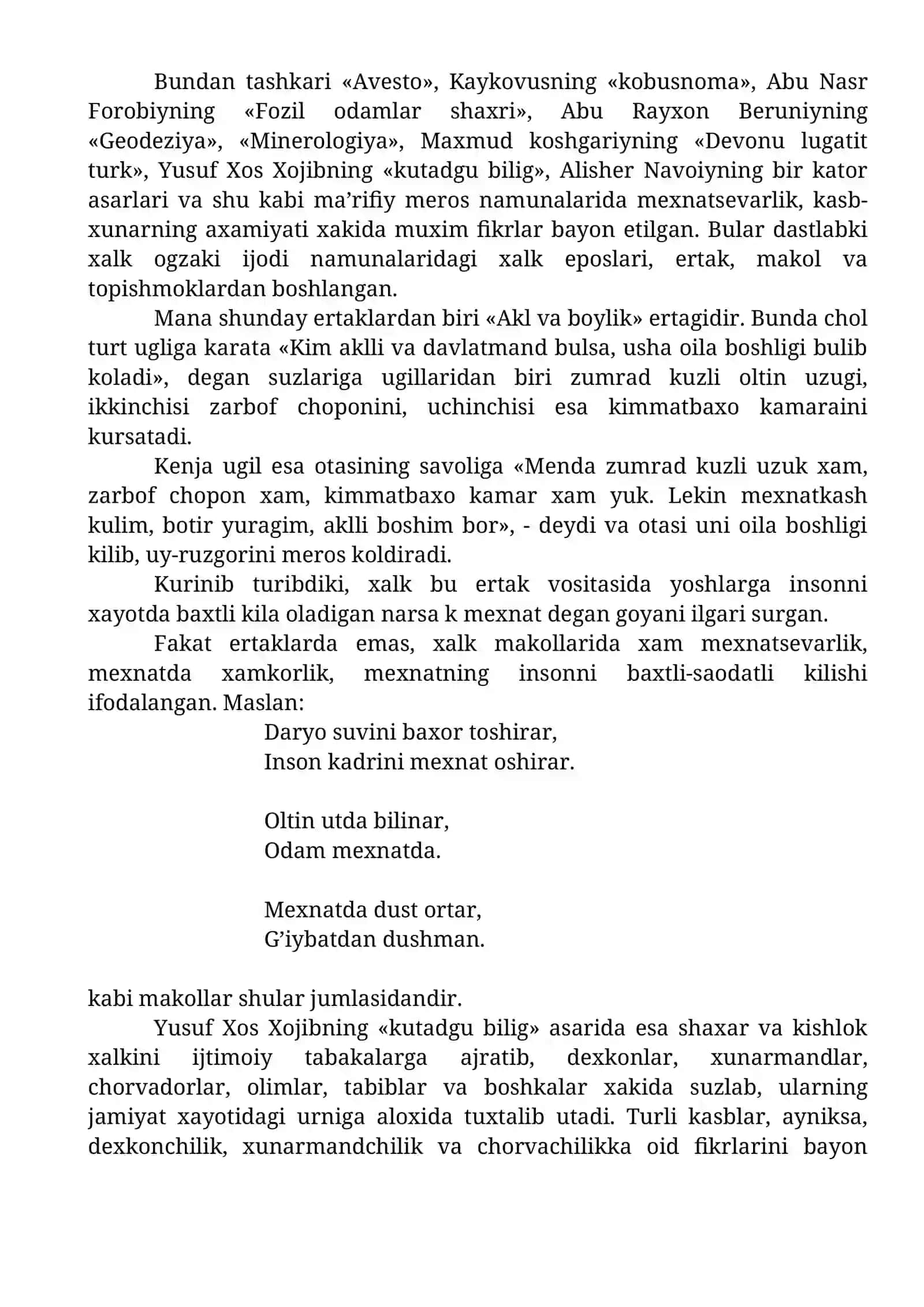 MEXNAT TARBIYASI 4