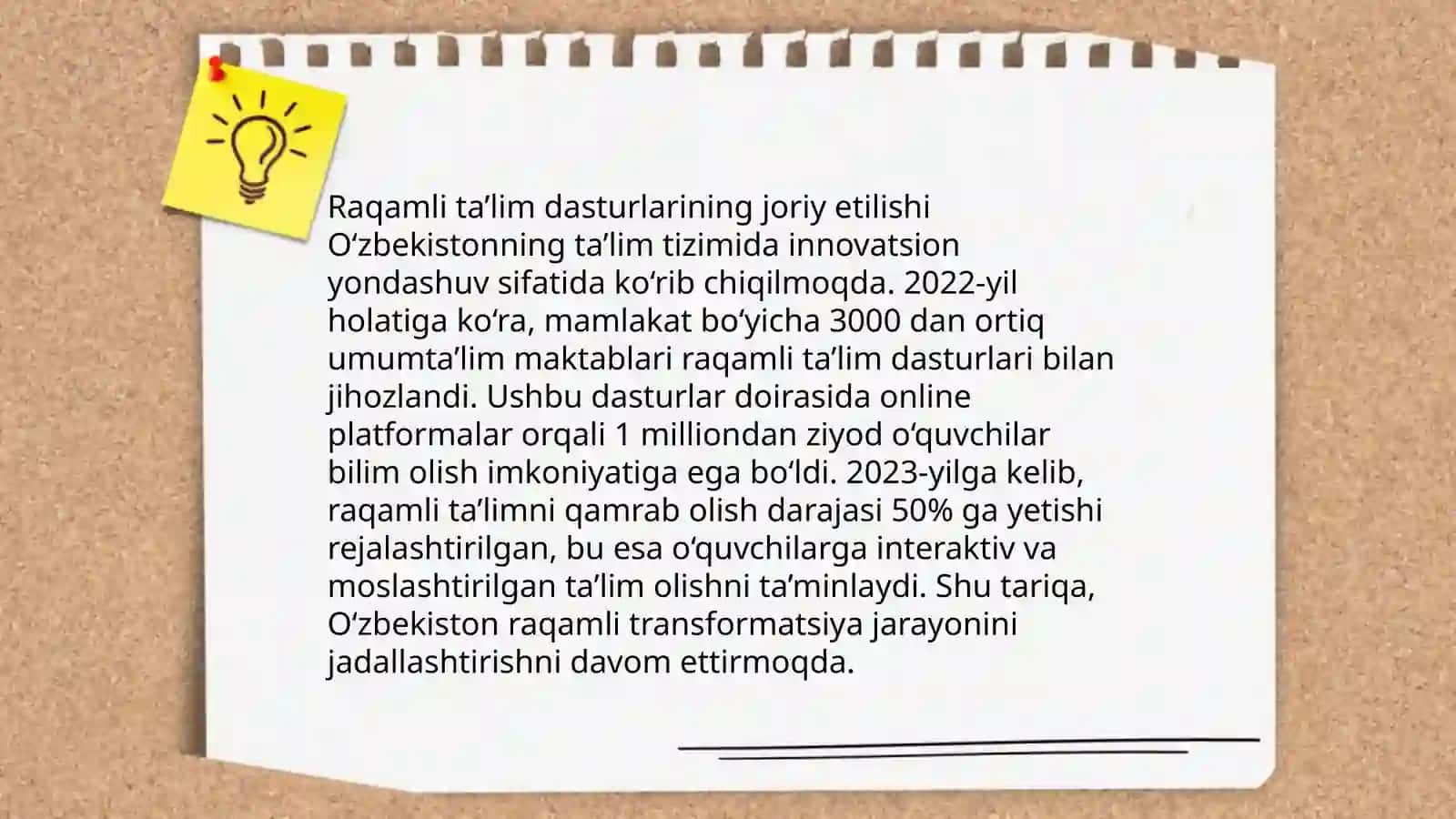 Ta’lim tizimining modernizatsiyasi 4