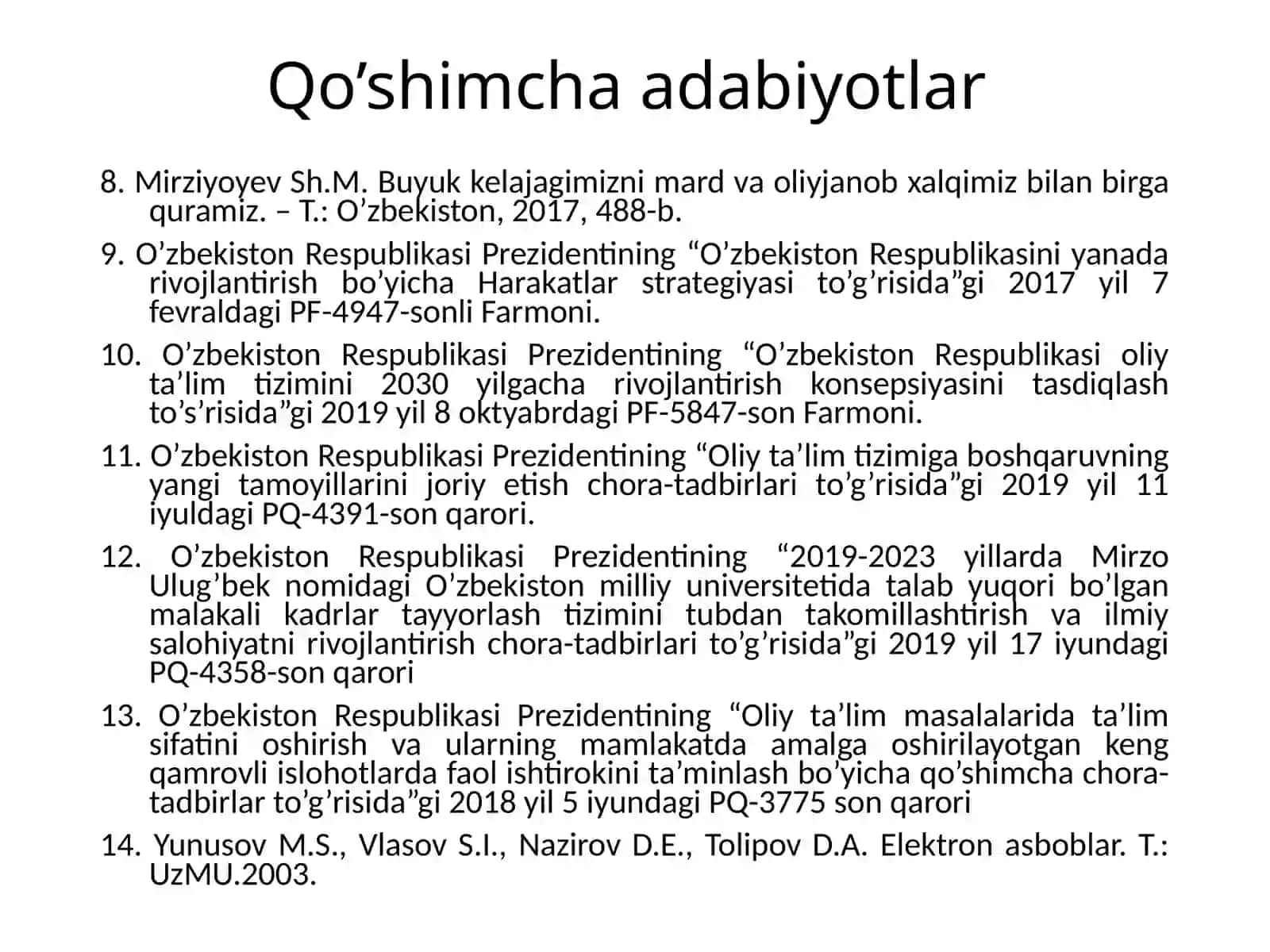 Yarimo’tkazgichlar va polimerlar fizikasi 4