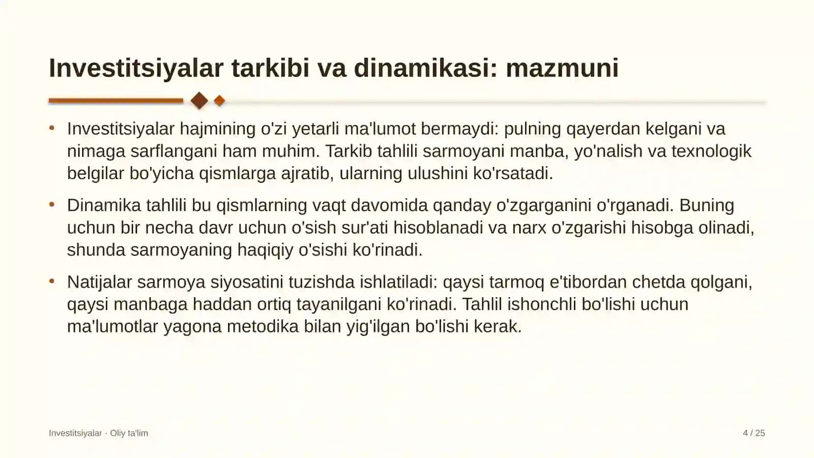 umumta'lim maktablarida investitsiyalarning tarkibi va dinamikasi 5900 4