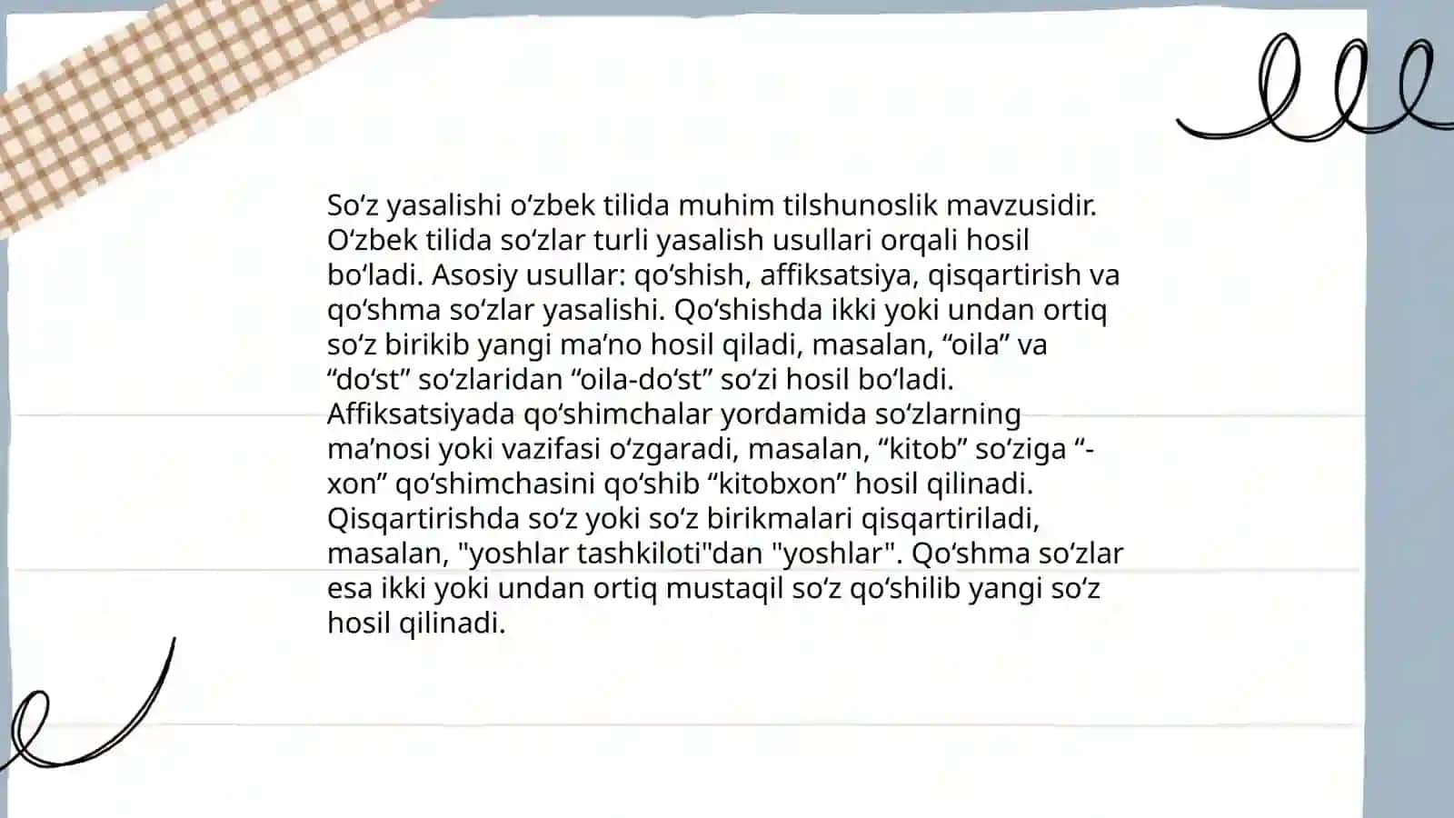 Imloviy qoidalar 4