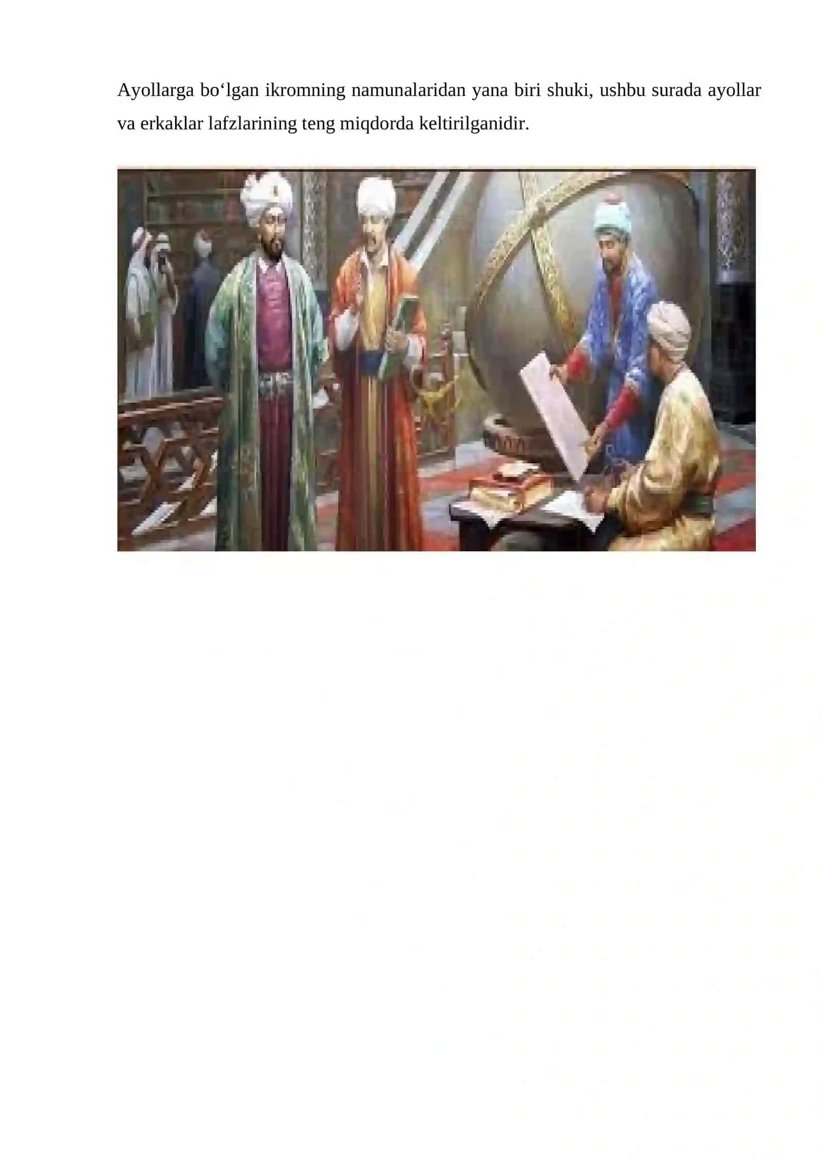 Qur’oniy Karim va Hadislarda Oila Tarbiyasining Manbalari 4