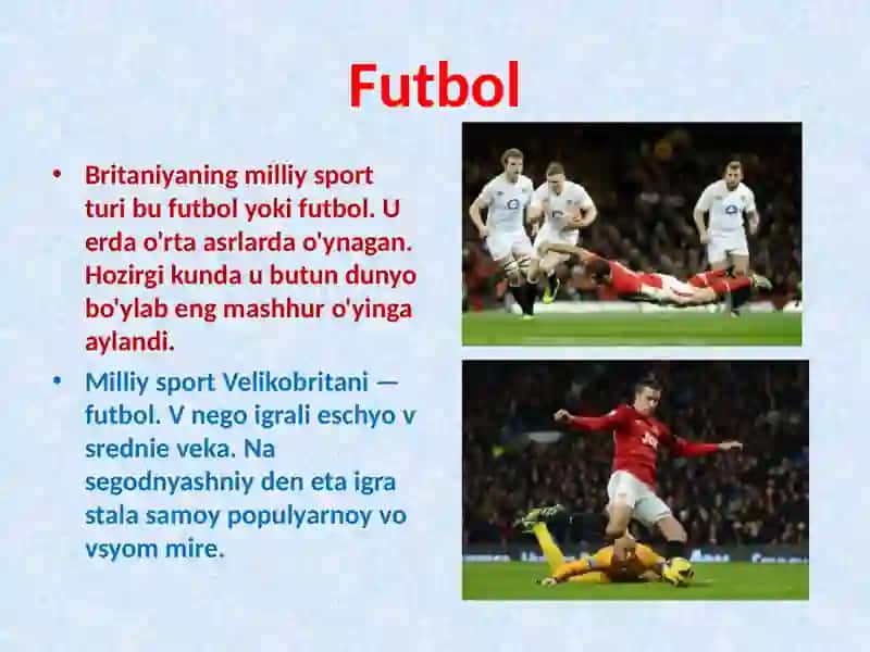 Buyuk Britaniyada sport 4