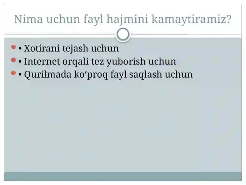 45 minutlik informatika darsi taqdimoti 4