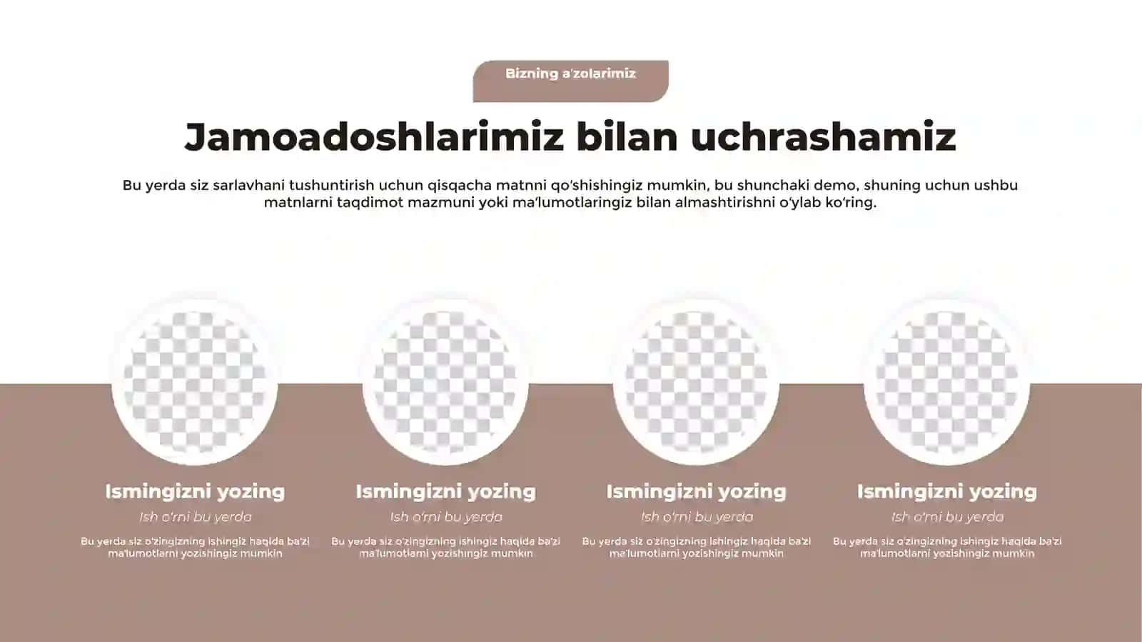 Zamonaviy Kompaniya Profili va Faoliyati Taqdimoti (12 Slayd) 4
