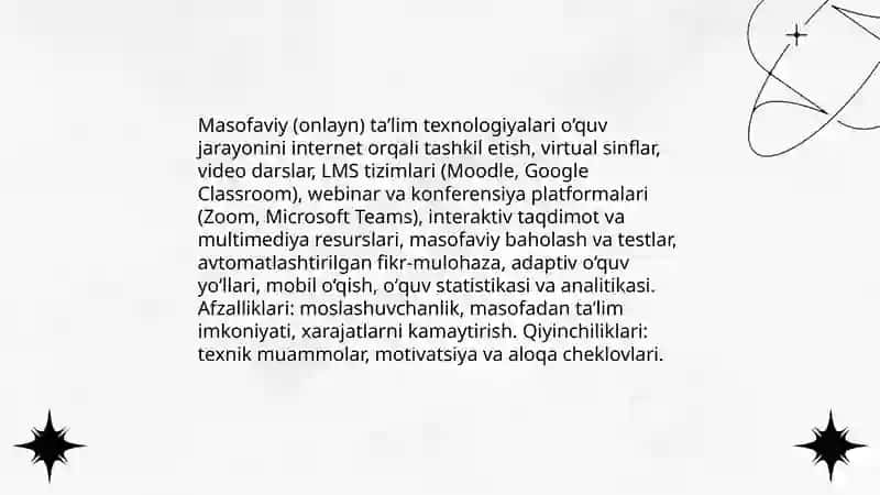 Zamonaviy o‘qitish shakllari va uslublari 4