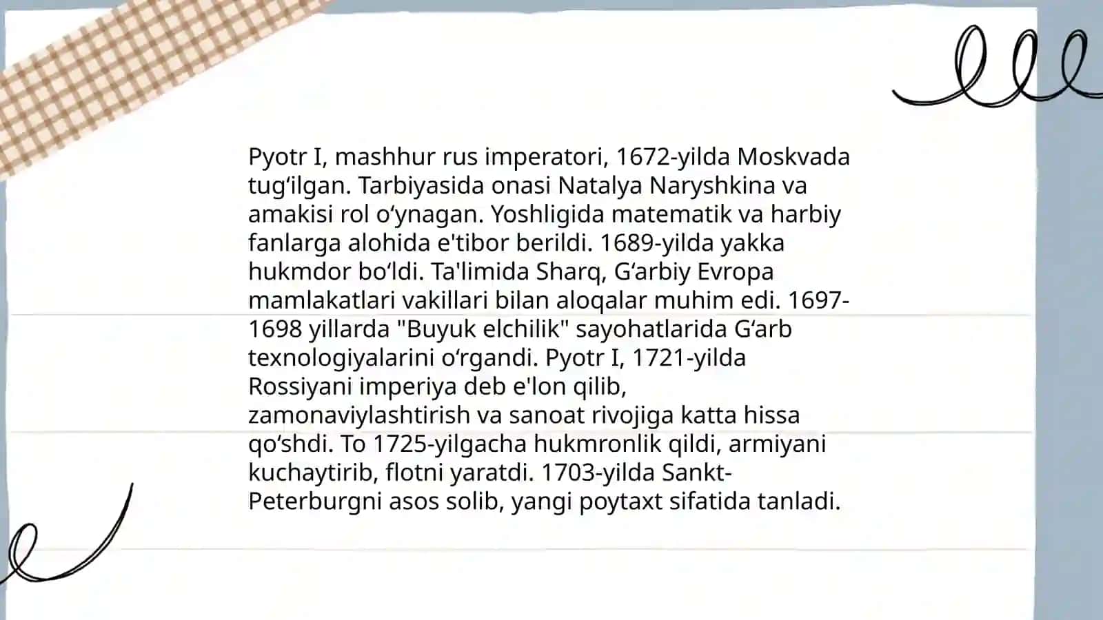 Piotr I 4