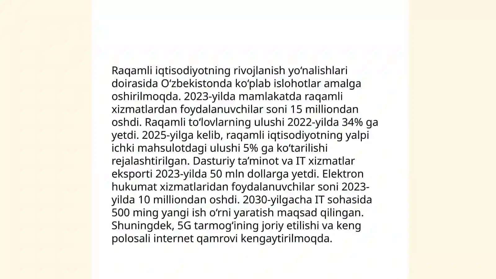 Iqtisodiyotda axborot-kommunikatsion texnologiyalar va tizimlar 4
