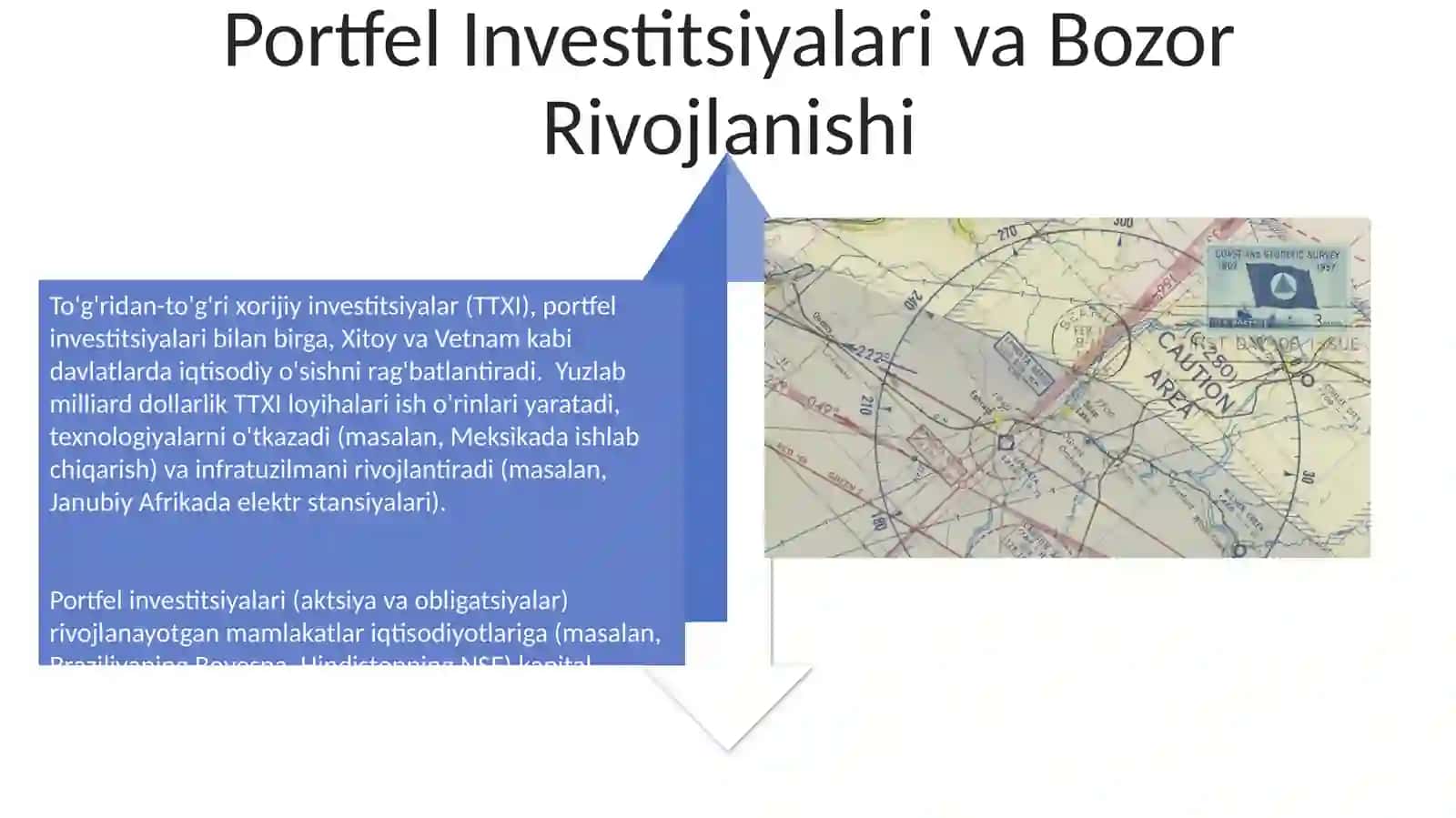 To'g'ridan-to'g'ri xorijiy investitsiyalar (TTXI) 4