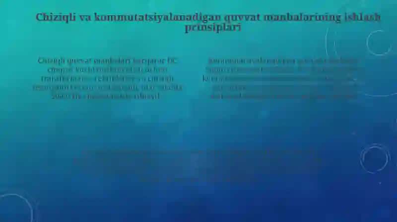 Elektron apparatlar ishlab chiqarish texnologiyasi 4