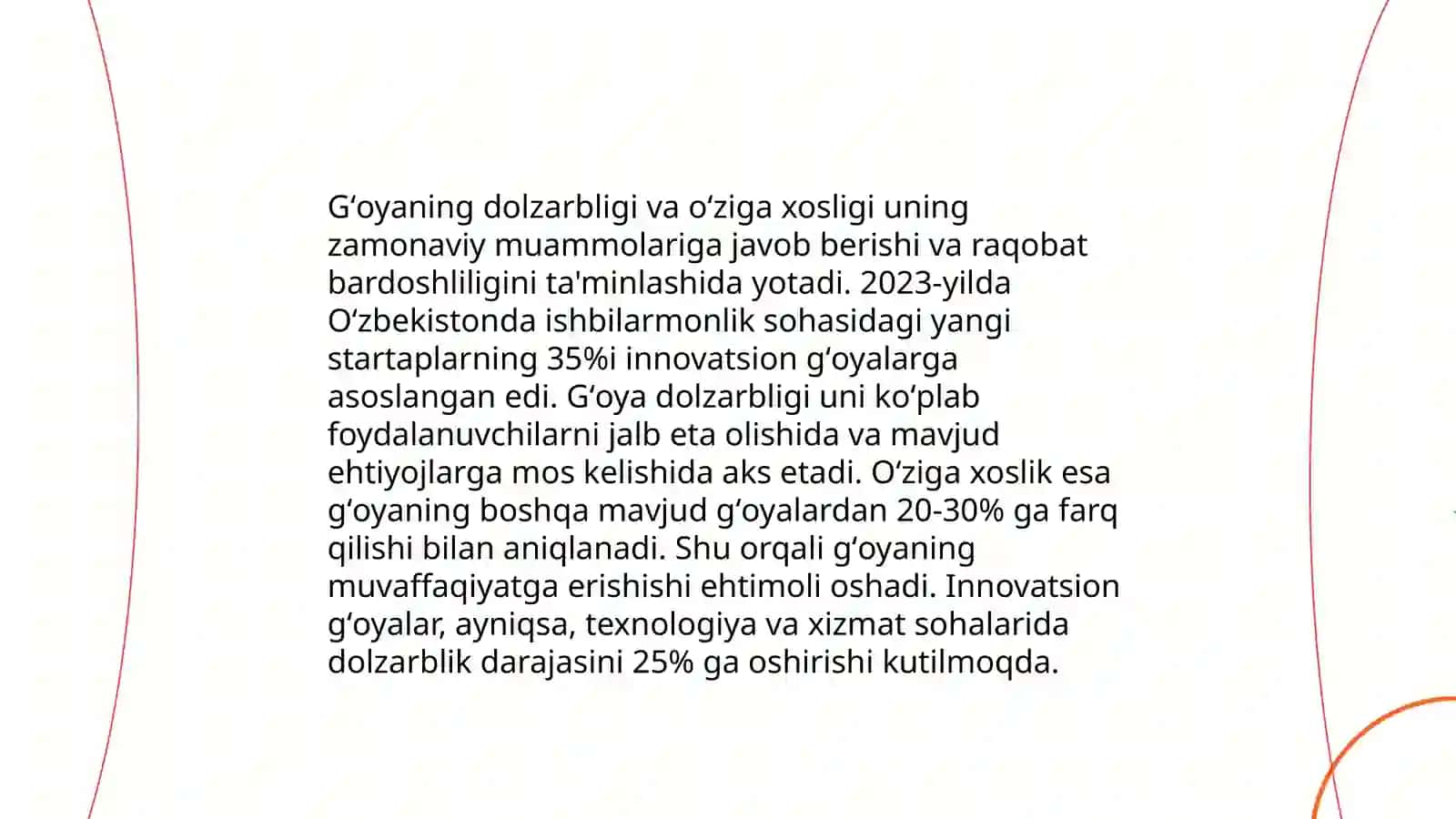 Mavzuni tanlashning kreatif yondashuvlari 4