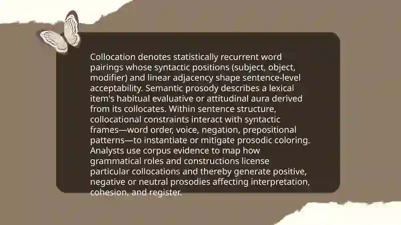 Lexico-syntactical syntactical devices (Blend of stylistic semantics and stylistic syntax) 4