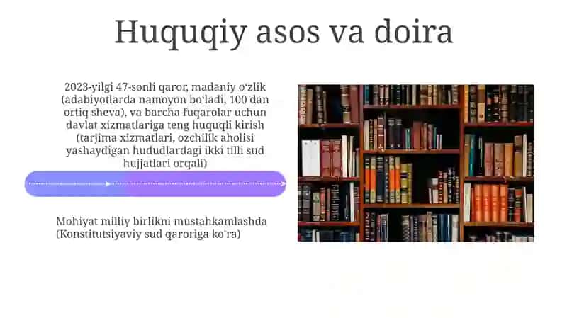 Davlat tili haqidagi qonunning mazmun mohiyati 4