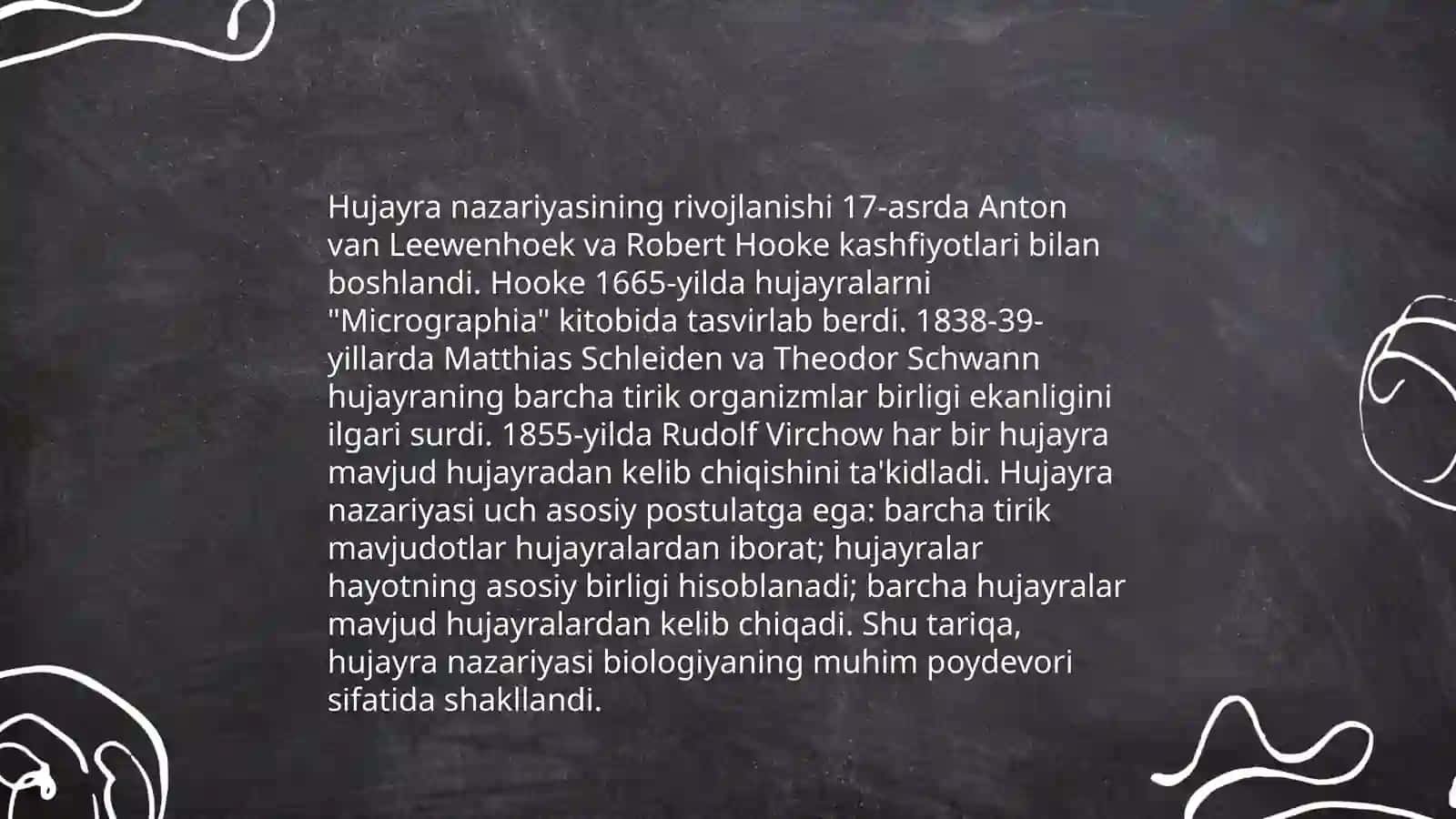Hujayra nazariyasining hozirgi xolati.Prakariotlar va eukatiotlar,ularni tuzilishi va asosiy vakillari 4