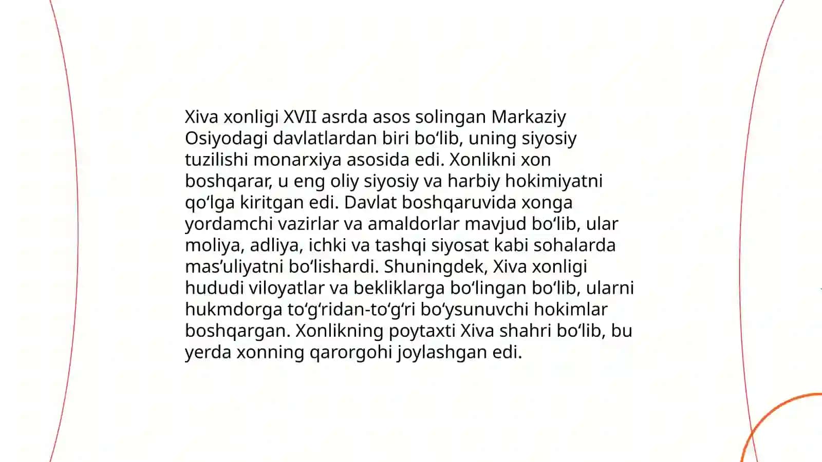 Xiva xonligini Rossiya tomonidan bosib olinishi 4