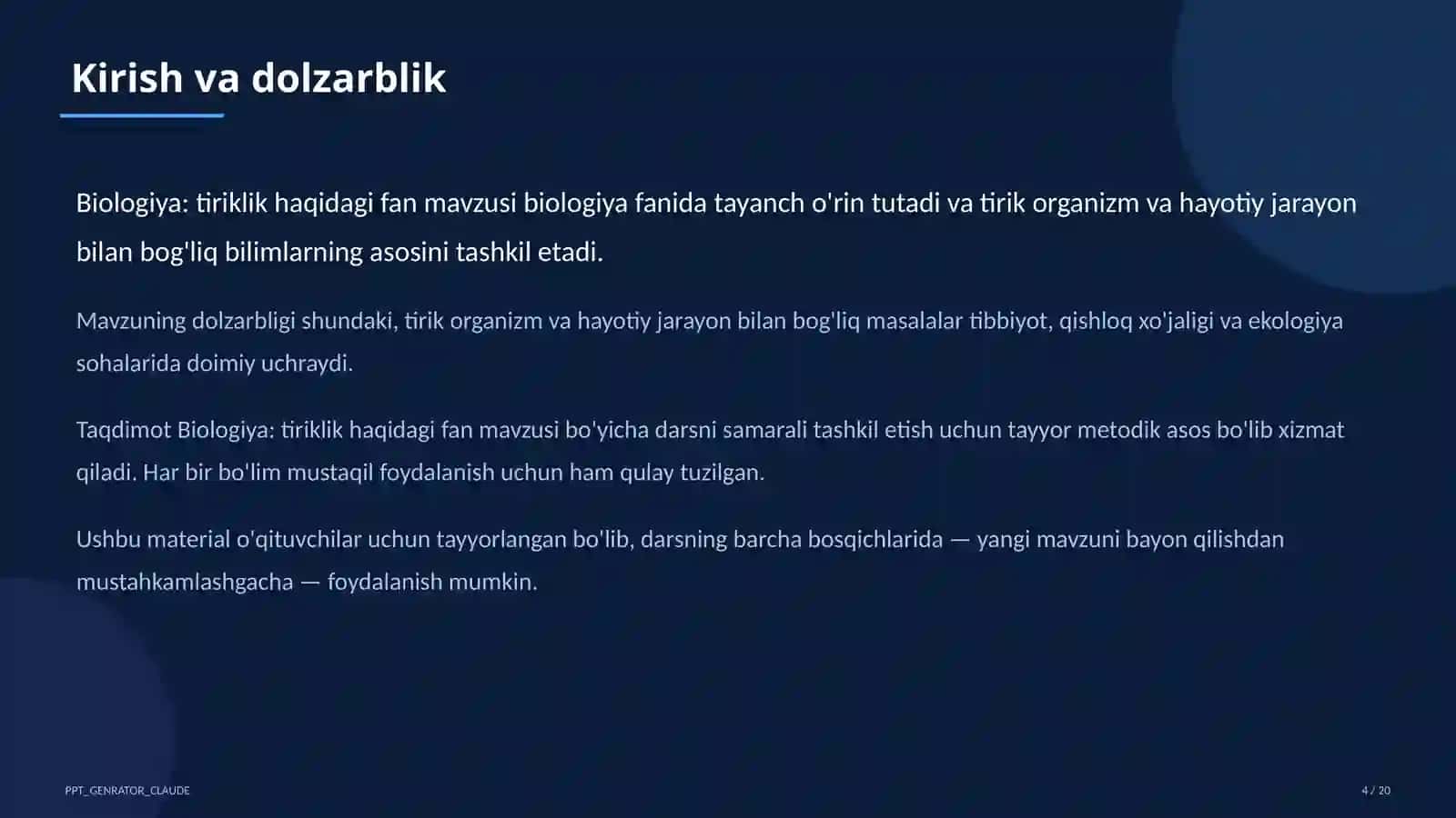 Biologiya: tiriklik haqidagi fan (5-sinf) 4