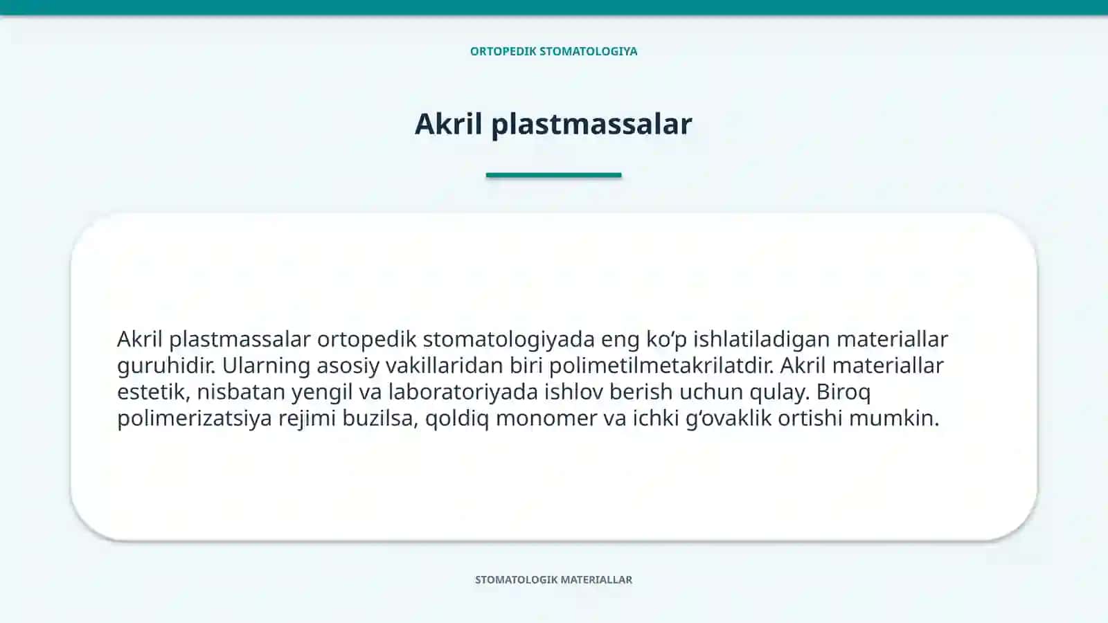 ORTOPEDIK STOMATOLOGIYA 4