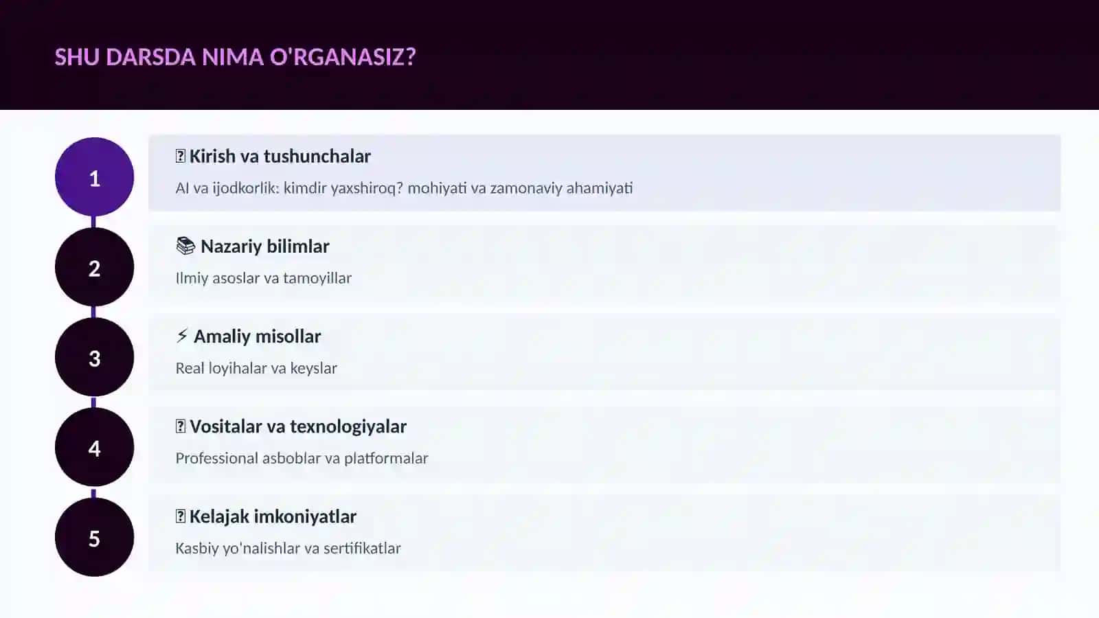 SUN'IY INTELLEKT ASOSLARI 4