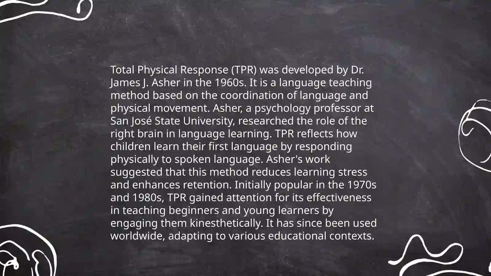 Total Physical Response 4