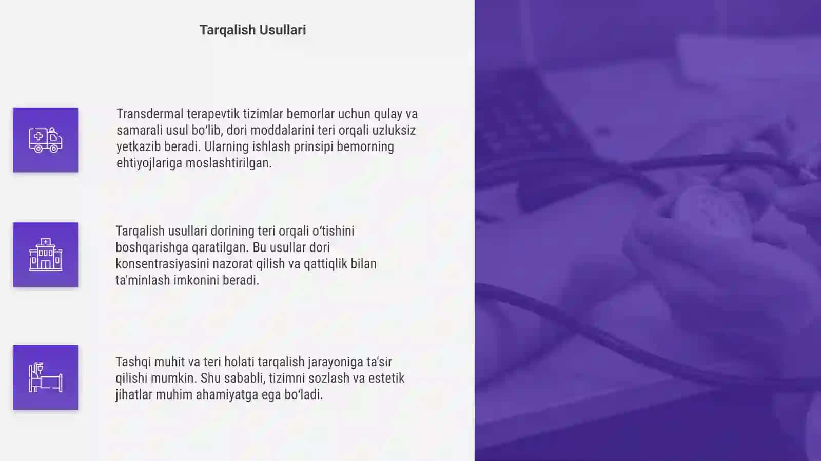 Transdermal terapevtik tizimlar 4