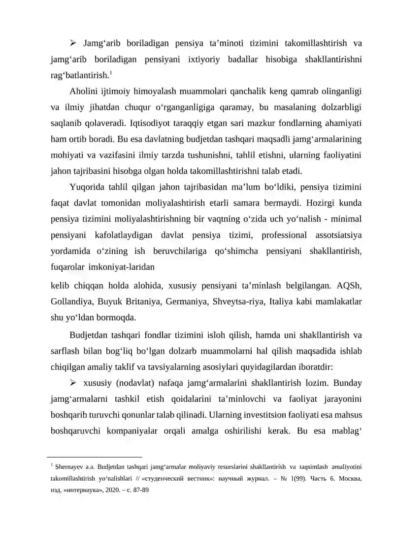 Davlat budjeti va uning moliyaviy resurslarni shakllantirishdagi ahamiyati 4