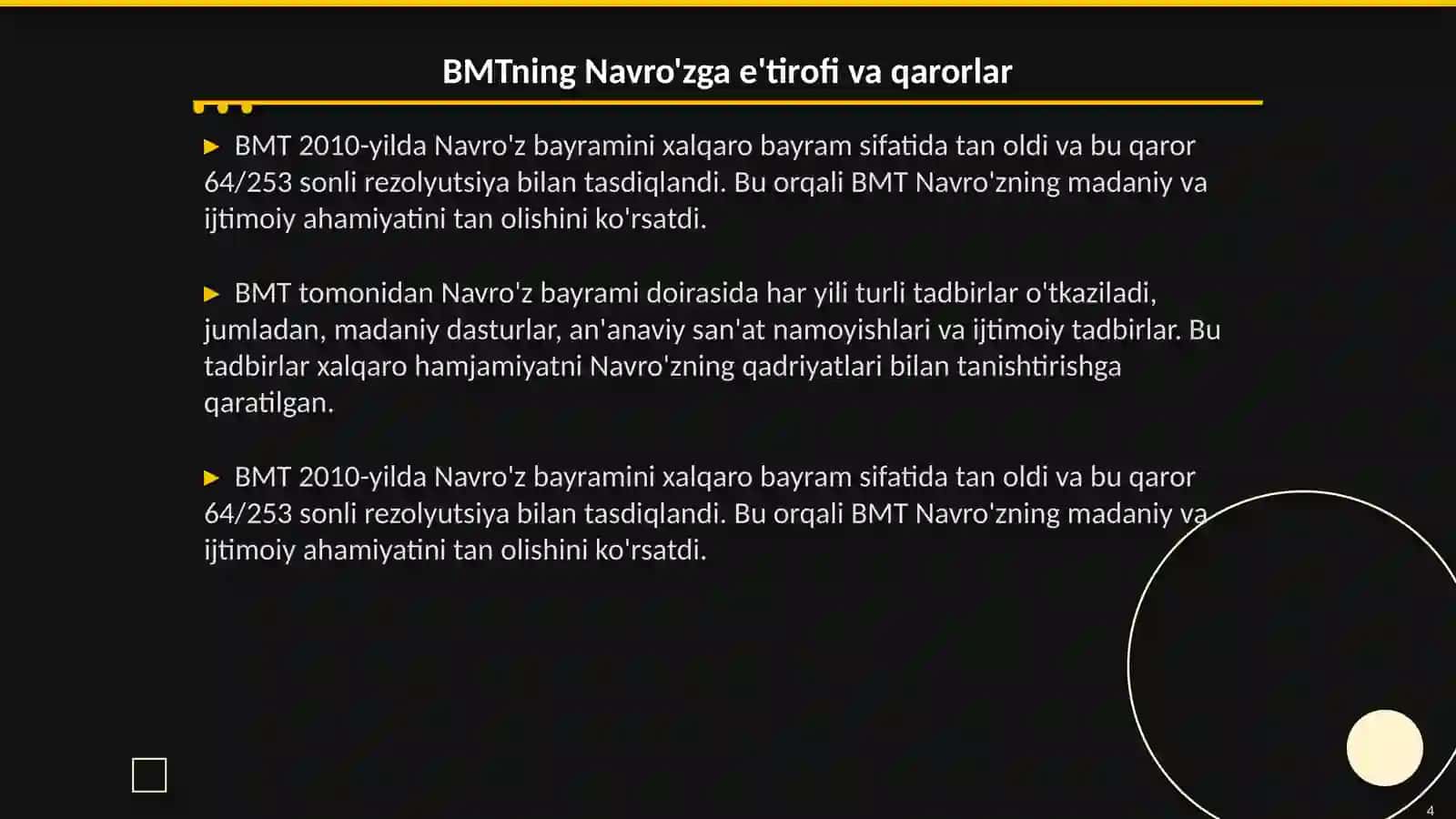 Navro'z umuminsoniy qadriyat 4