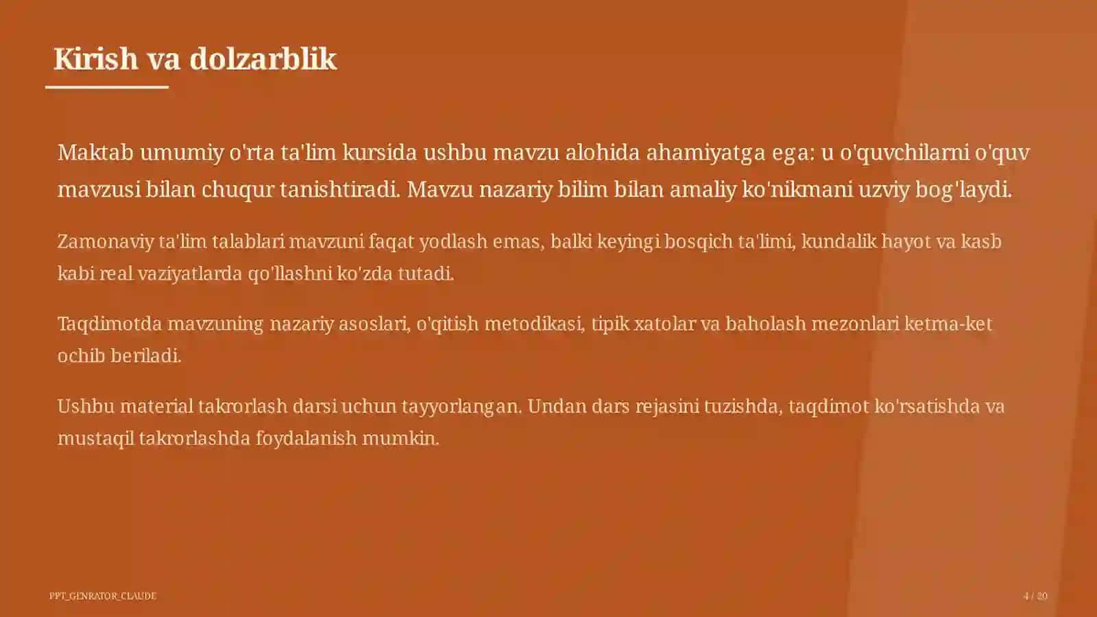 O'qish savodxonligi: matnni tushunish va tahlil qilish strategiyalari (2026) 4