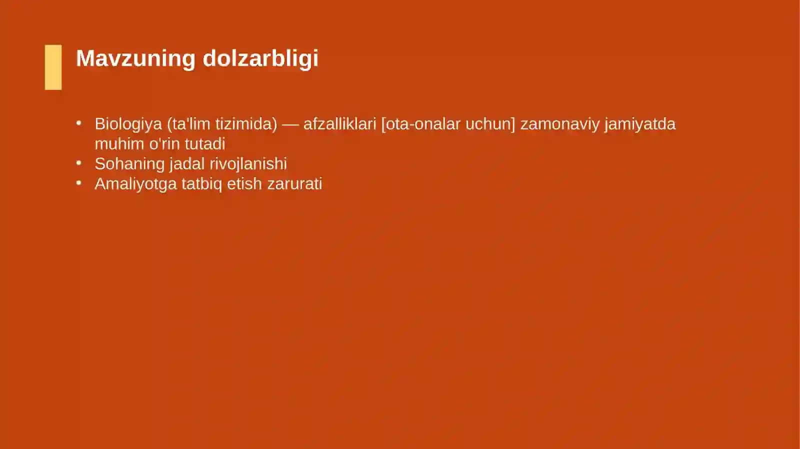 Biologiya (ta'lim tizimida) — afzalliklari [ota-onalar uchun] 4