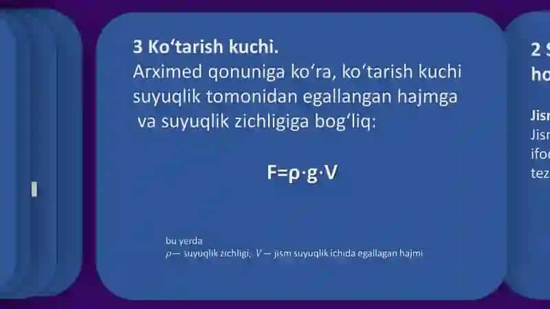 Arximed qonuni 4