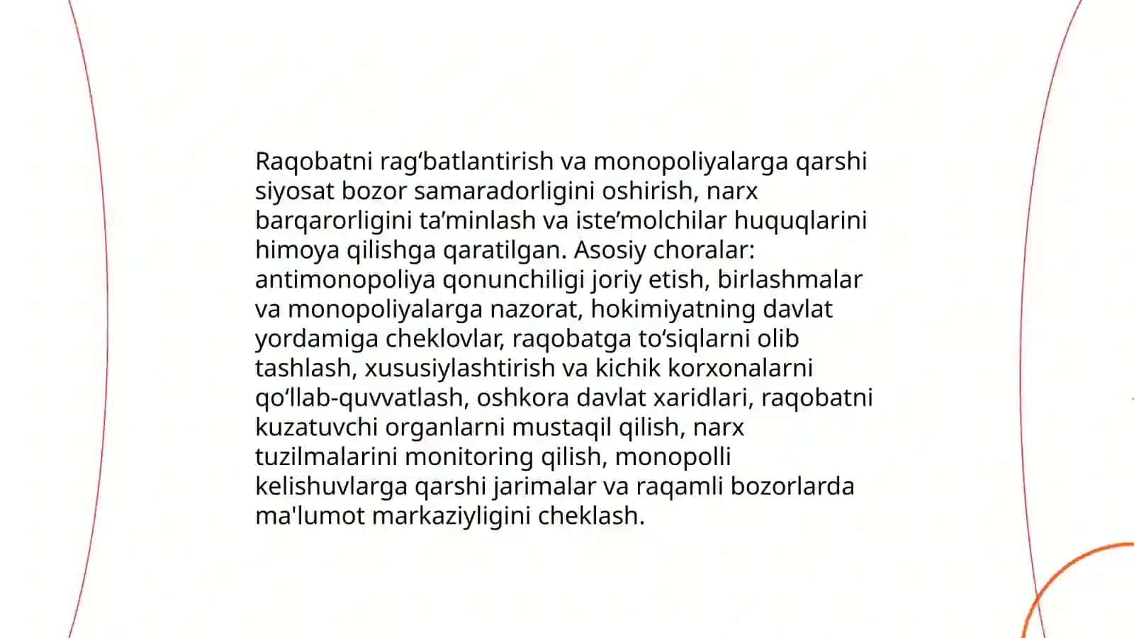 Bozor tizimlarini takomillashtirish 4