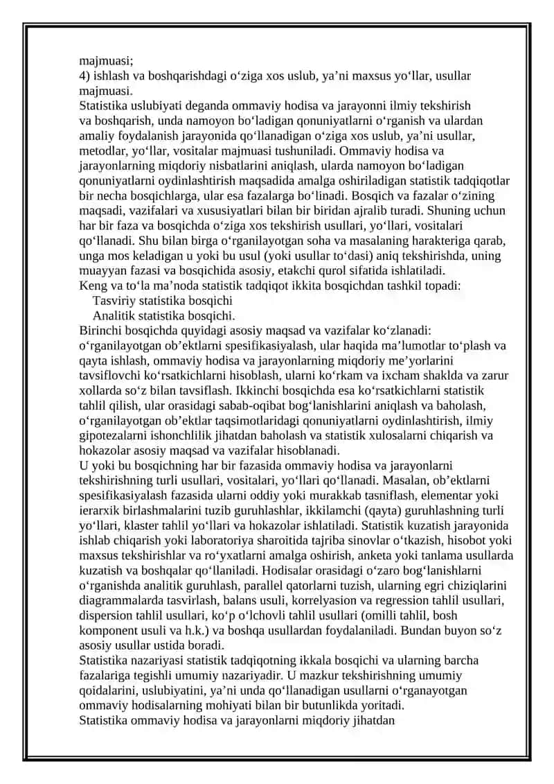Tashqi iqtisodiy faoliyat statistikasi 4