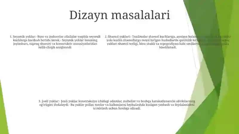 Xarakatlanuvchi Yuklarni Taxlili 4