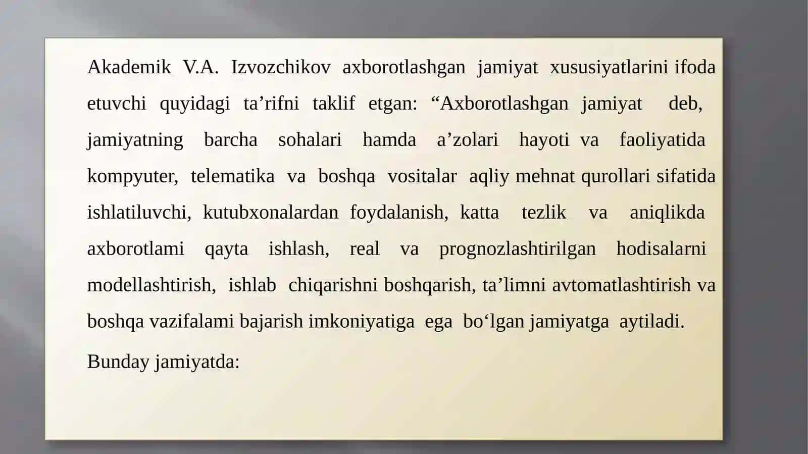Tarixfanida axborot texnologiyalarining qo’llanilishi 4