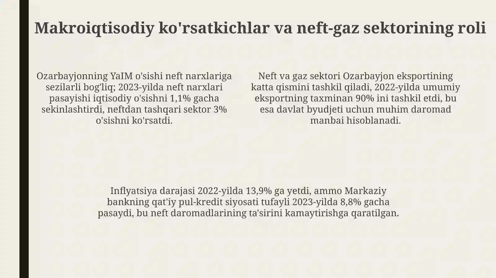 Azərbaycan iqtisodiyoti 4