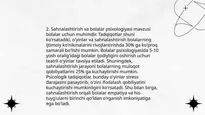 Bolalarda Ijodkorlikni Rivojlantirishning Oziga Xosligi 4