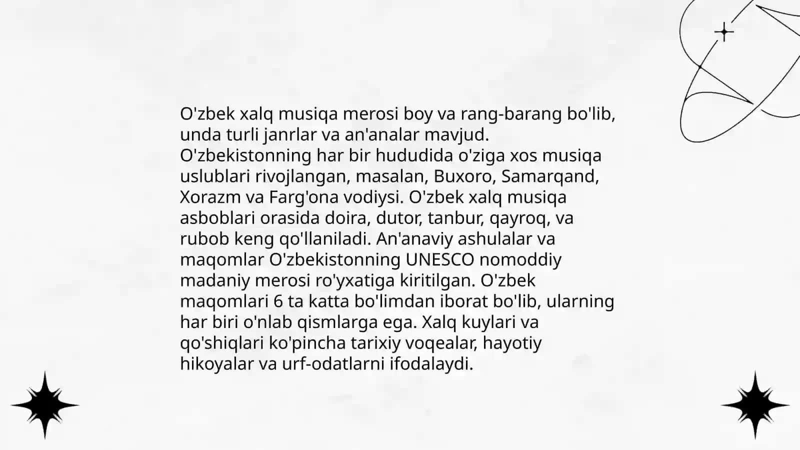 Musiqa madaniyatining tarixi 4