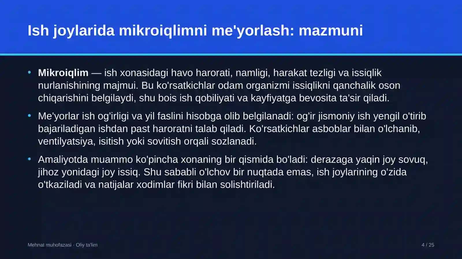 axborot kutubxona markazlarida ish joylarida mikroiqlimni me'yorlash 6064 4