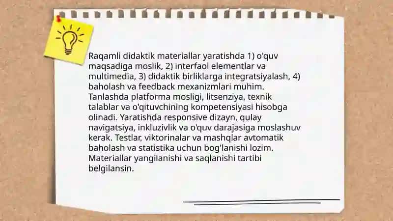 Ona tili o'qitishda AKT dan foydalanish mazmuni 4