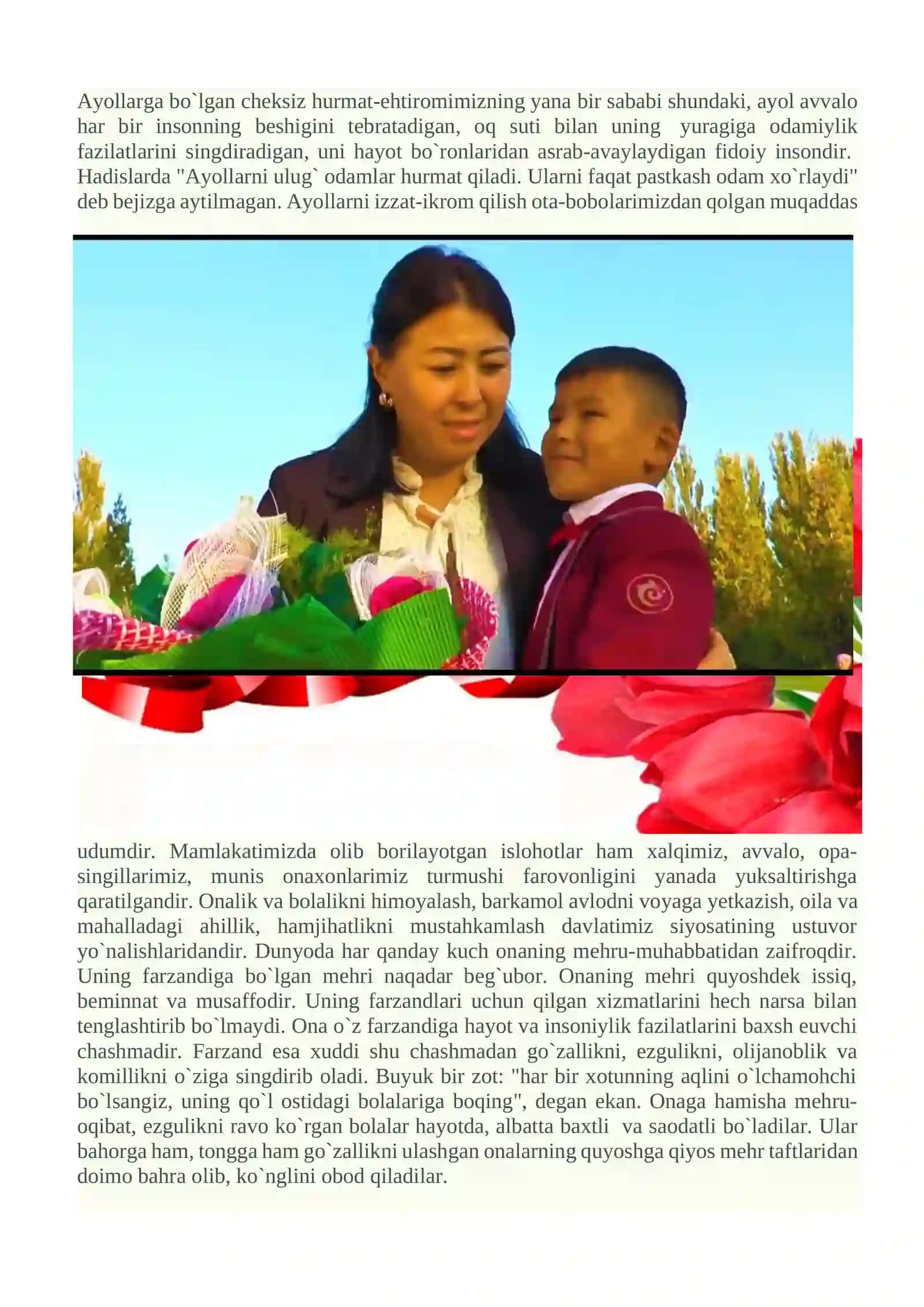 Xalqaro xotin-qizlar kuni 4